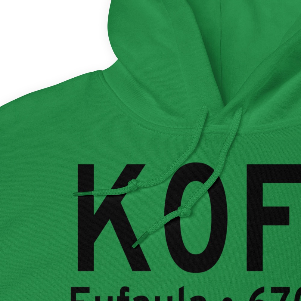 Fountainhead Lodge Airpark (K0F7) ICAO Hoodie Sweatshirt 