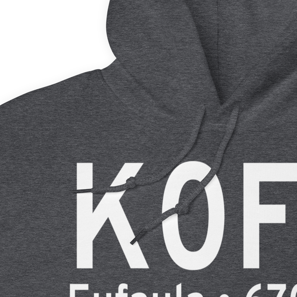 Fountainhead Lodge Airpark (K0F7) ICAO Hoodie Sweatshirt 