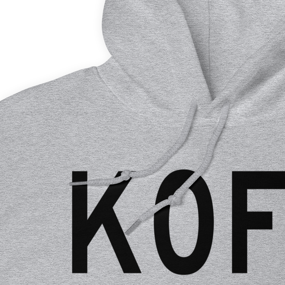 Fountainhead Lodge Airpark (K0F7) ICAO Hoodie Sweatshirt 