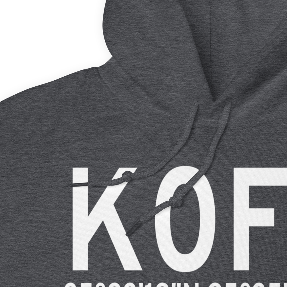 Fountainhead Lodge Airpark (K0F7) ICAO Hoodie Sweatshirt 
