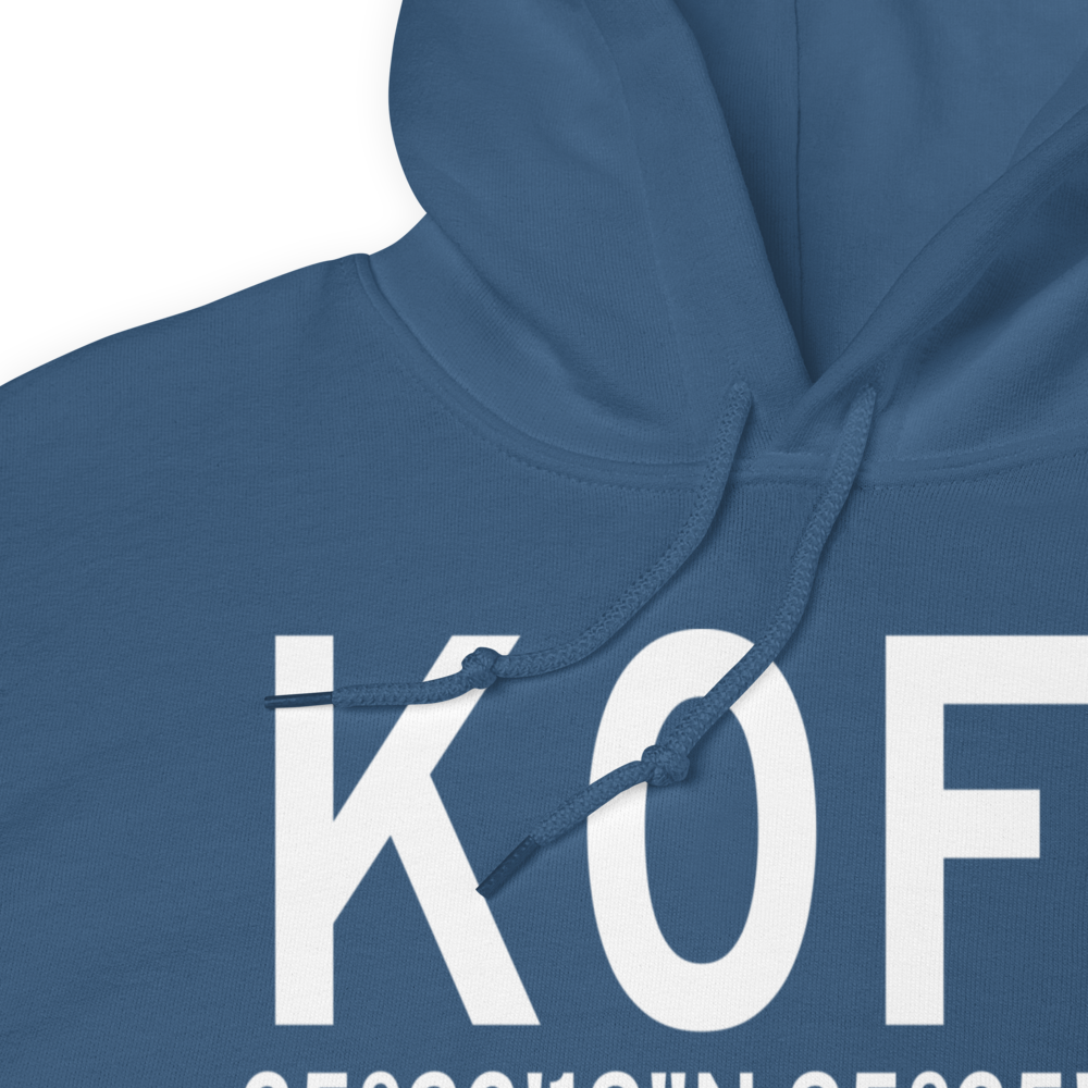 Fountainhead Lodge Airpark (K0F7) ICAO Hoodie Sweatshirt 