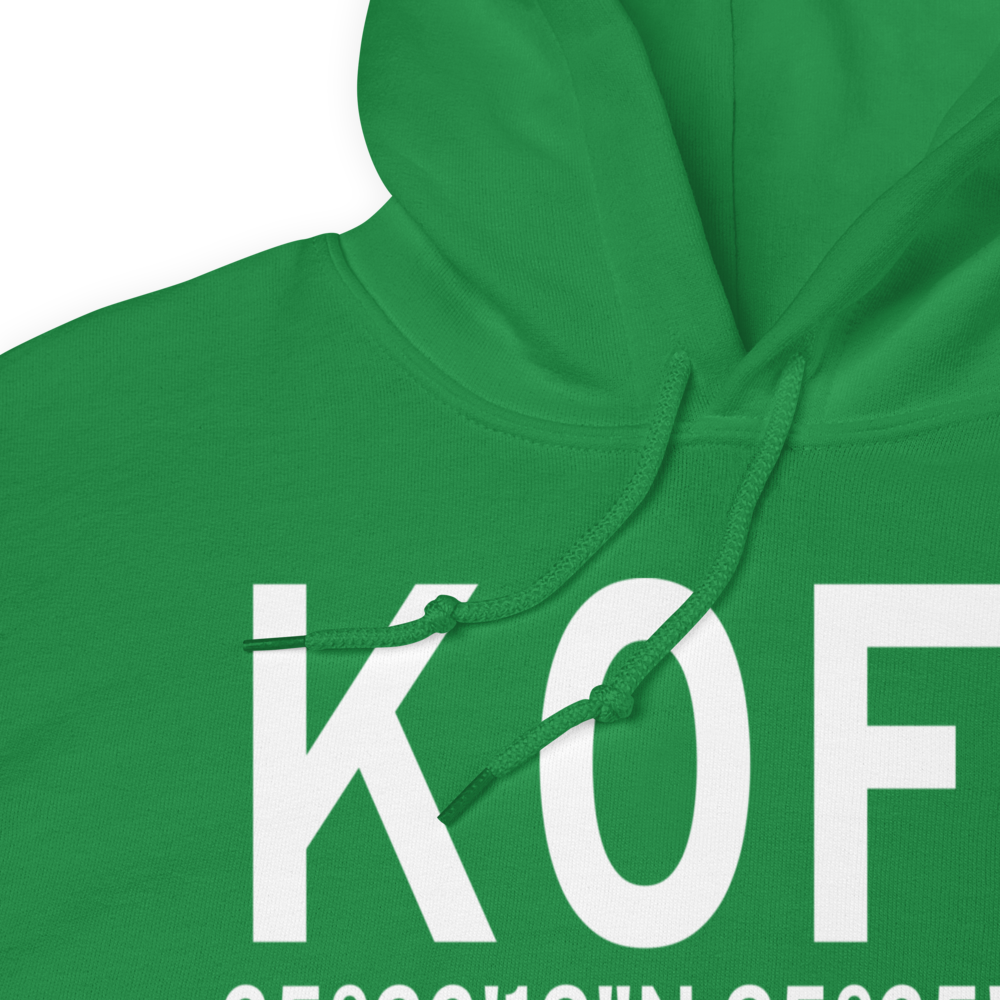 Fountainhead Lodge Airpark (K0F7) ICAO Hoodie Sweatshirt 