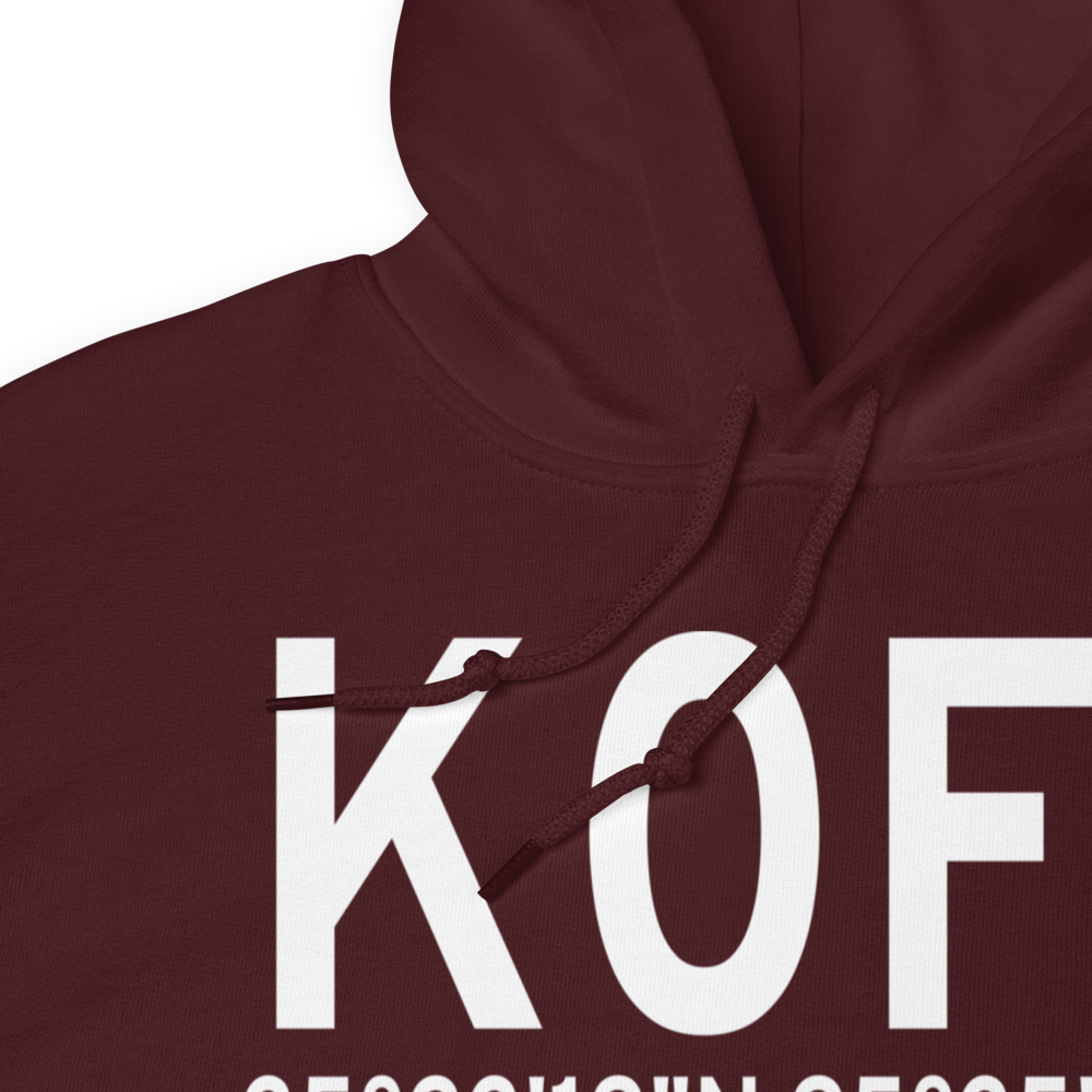 Fountainhead Lodge Airpark (K0F7) ICAO Hoodie Sweatshirt 