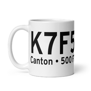 Canton Hackney Airport (K7F5) ICAO Mug