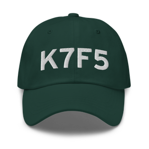 Canton Hackney Airport (K7F5) ICAO Hat