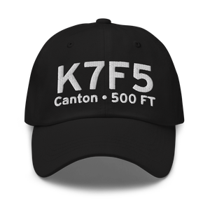 Canton Hackney Airport (K7F5) ICAO Hat