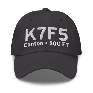 Canton Hackney Airport (K7F5) ICAO Hat