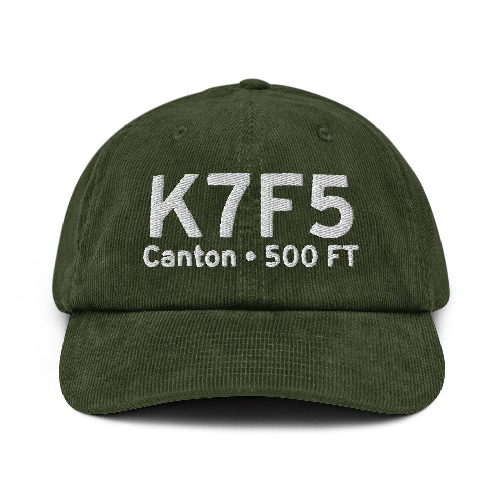 Canton Hackney Airport (K7F5) ICAO Hat 
