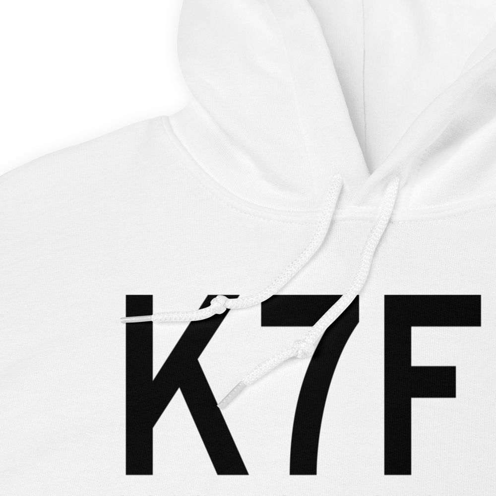 Canton Hackney Airport (K7F5) ICAO Hoodie Sweatshirt 