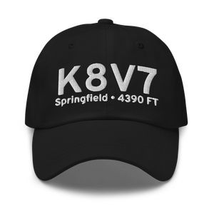 Springfield Municipal Airport (K8V7) ICAO Hat