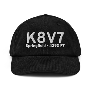 Springfield Municipal Airport (K8V7) ICAO Hat