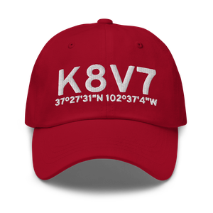 Springfield Municipal Airport (K8V7) ICAO Hat