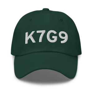 Canton Municipal Airport (K7G9) ICAO Hat