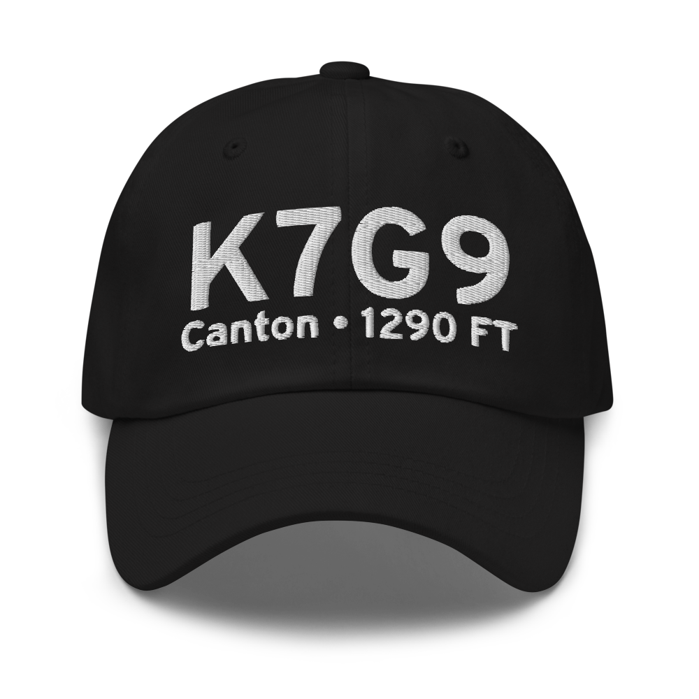 Canton Municipal Airport (K7G9) ICAO Hat 