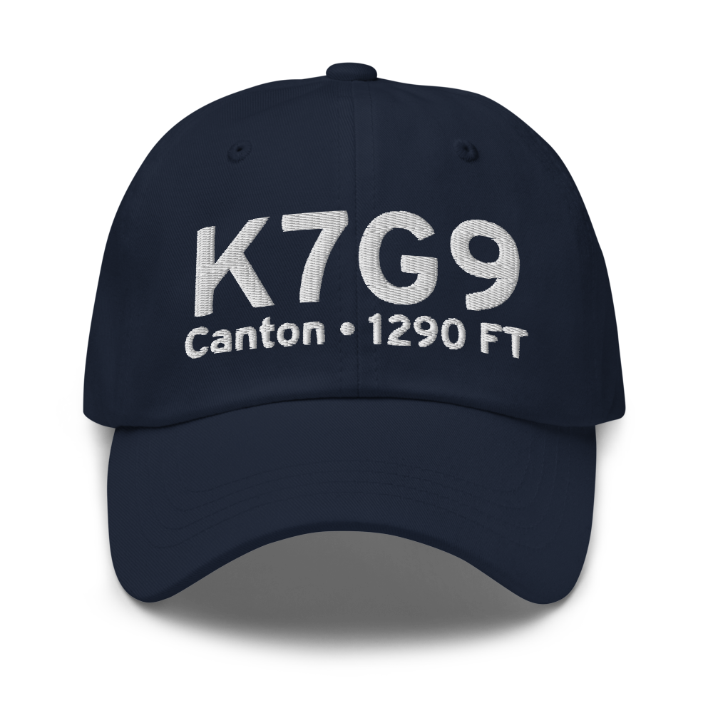 Canton Municipal Airport (K7G9) ICAO Hat 