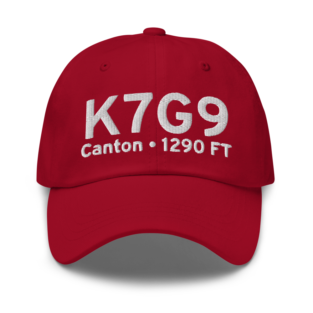 Canton Municipal Airport (K7G9) ICAO Hat 