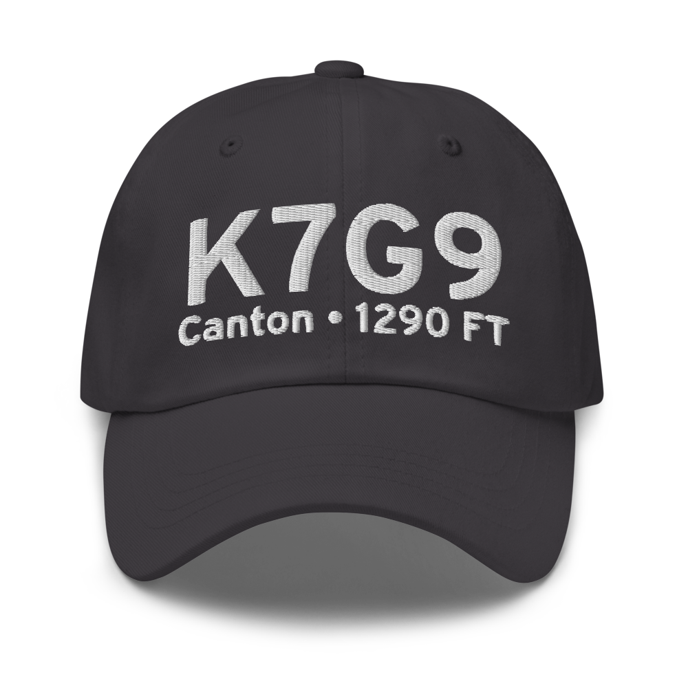 Canton Municipal Airport (K7G9) ICAO Hat 
