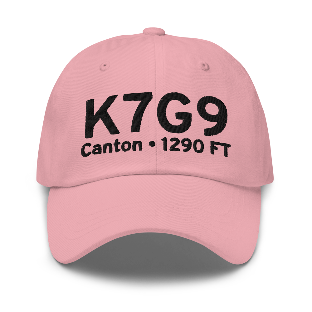 Canton Municipal Airport (K7G9) ICAO Hat 