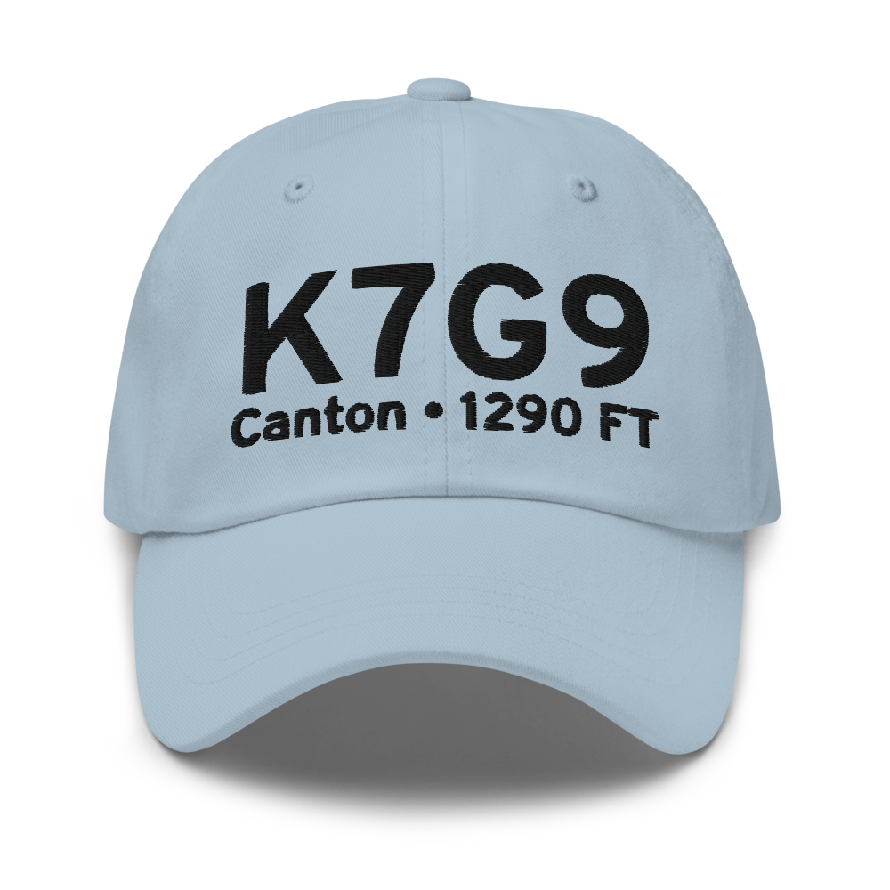 Canton Municipal Airport (K7G9) ICAO Hat 