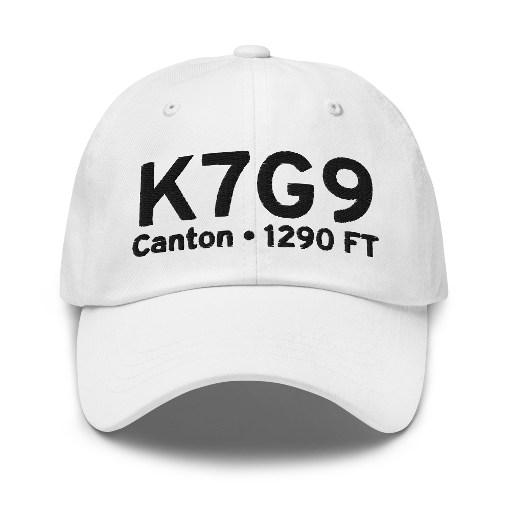 Canton Municipal Airport (K7G9) ICAO Hat 