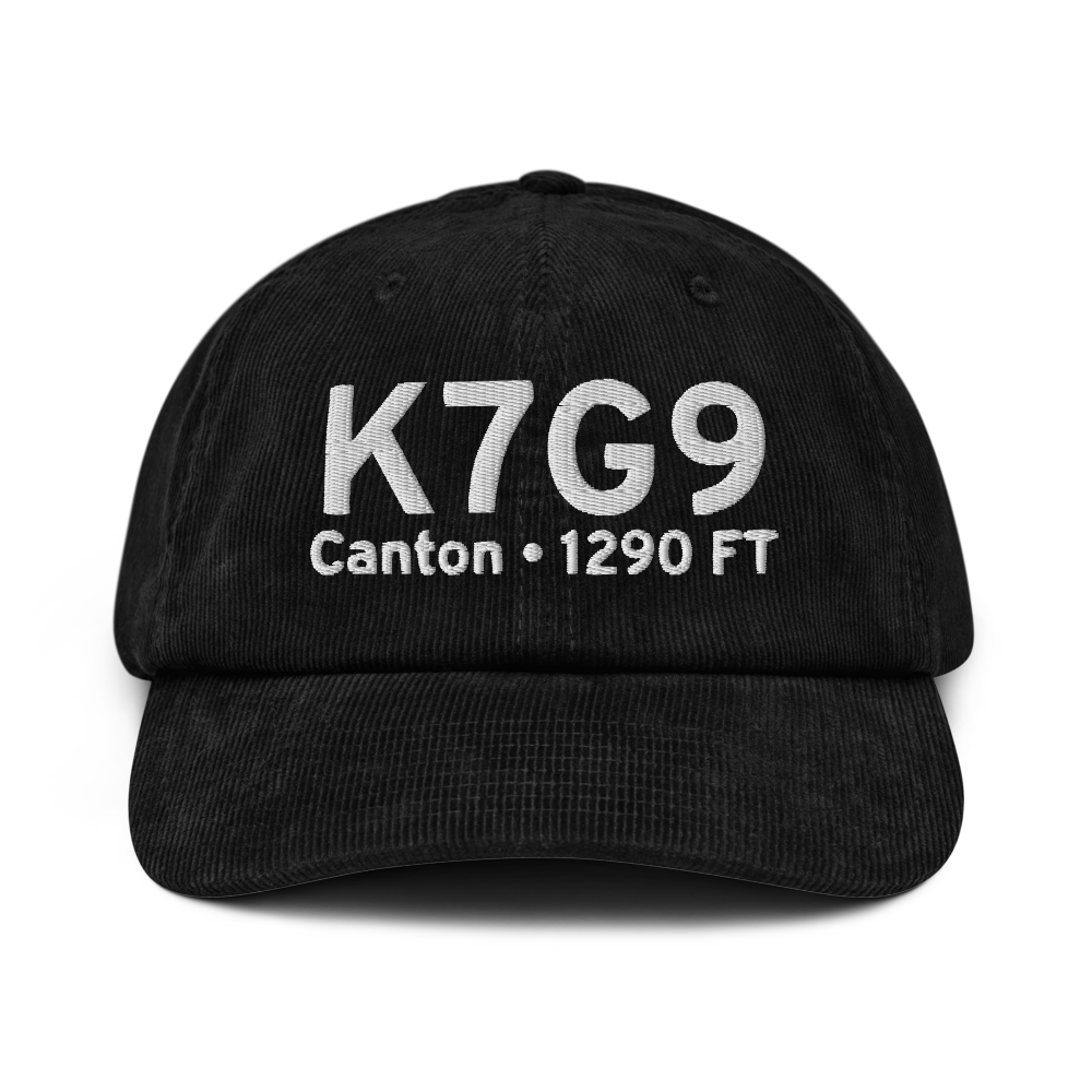 Canton Municipal Airport (K7G9) ICAO Hat 