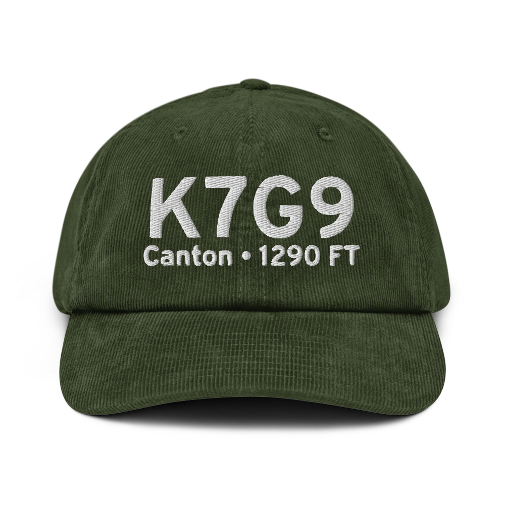 Canton Municipal Airport (K7G9) ICAO Hat 