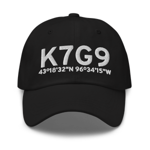 Canton Municipal Airport (K7G9) ICAO Hat