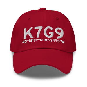 Canton Municipal Airport (K7G9) ICAO Hat