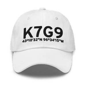 Canton Municipal Airport (K7G9) ICAO Hat