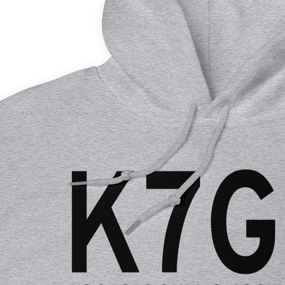 Canton Municipal Airport (K7G9) ICAO Hoodie Sweatshirt 