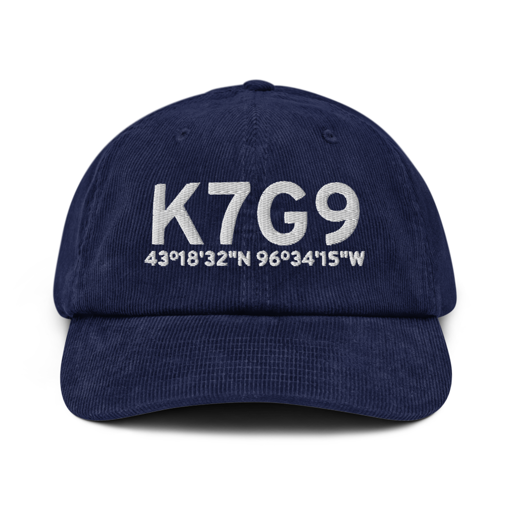 Canton Municipal Airport (K7G9) ICAO Hat 