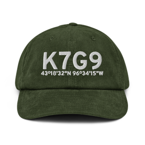 Canton Municipal Airport (K7G9) ICAO Hat