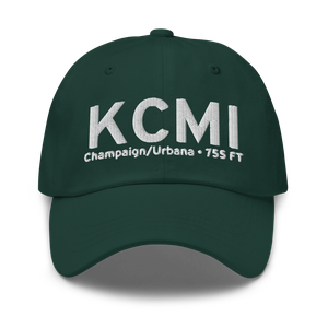 University of Illinois Willard Airport (KCMI) ICAO Hat