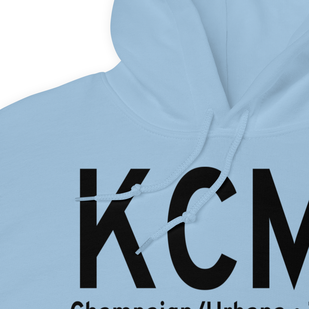 University of Illinois Willard Airport (KCMI) ICAO Hoodie Sweatshirt 