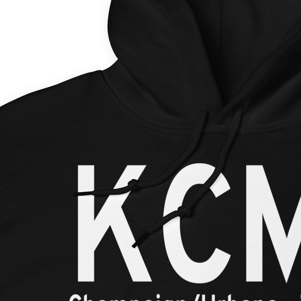 University of Illinois Willard Airport (KCMI) ICAO Hoodie Sweatshirt 