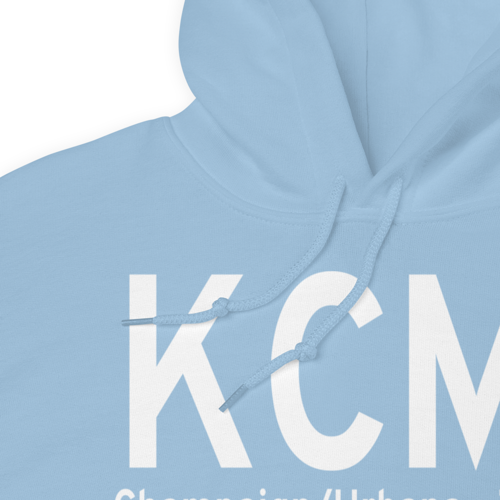University of Illinois Willard Airport (KCMI) ICAO Hoodie Sweatshirt 
