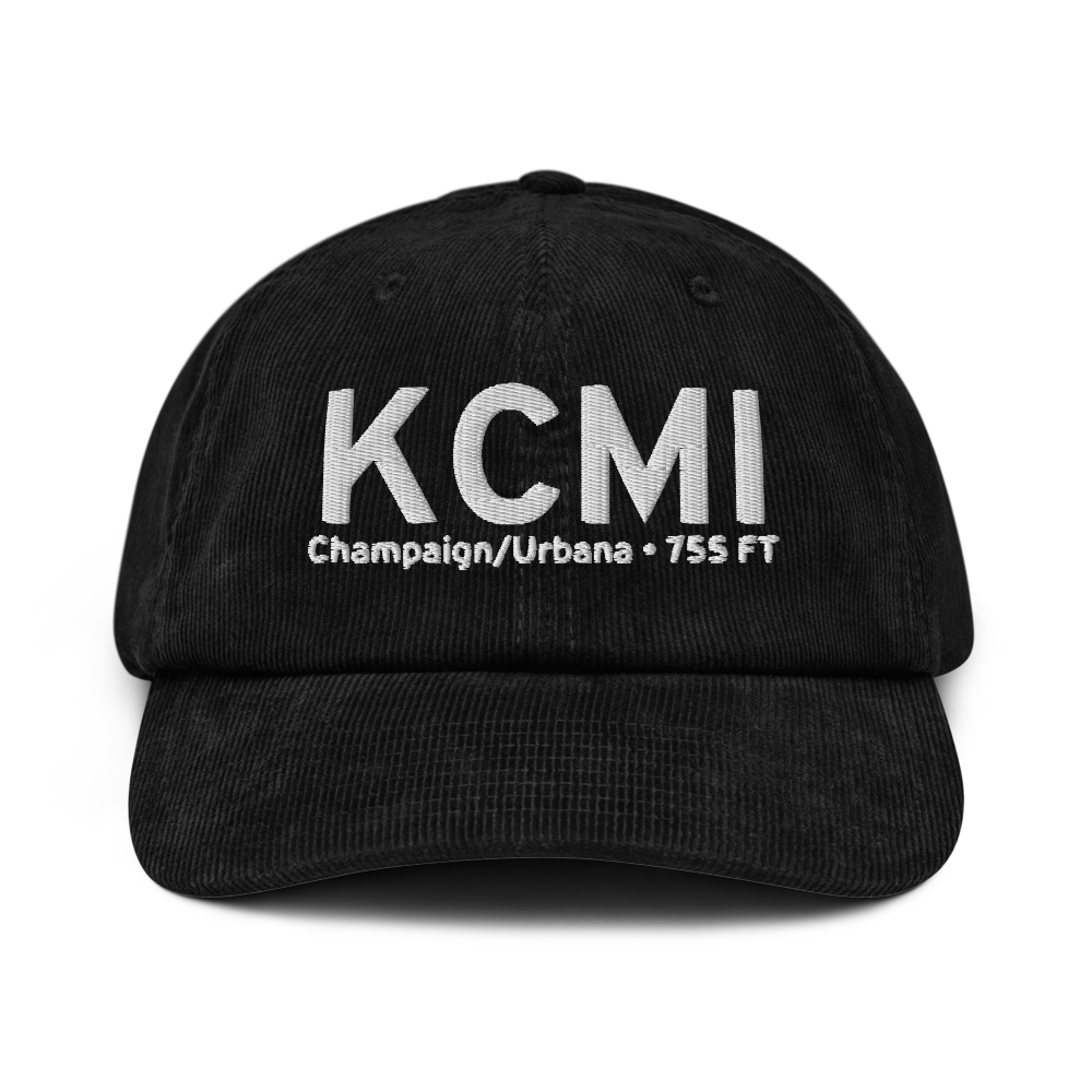 University of Illinois Willard Airport (KCMI) ICAO Hat 
