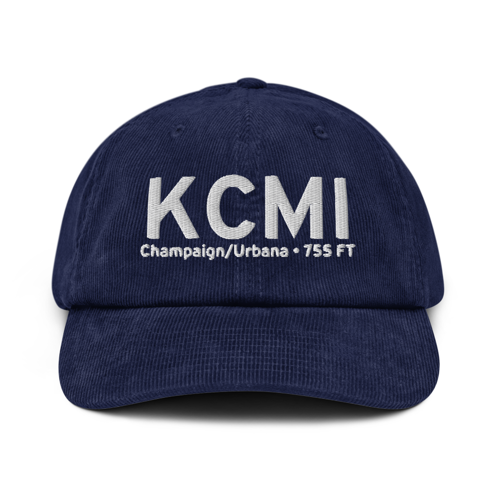 University of Illinois Willard Airport (KCMI) ICAO Hat 