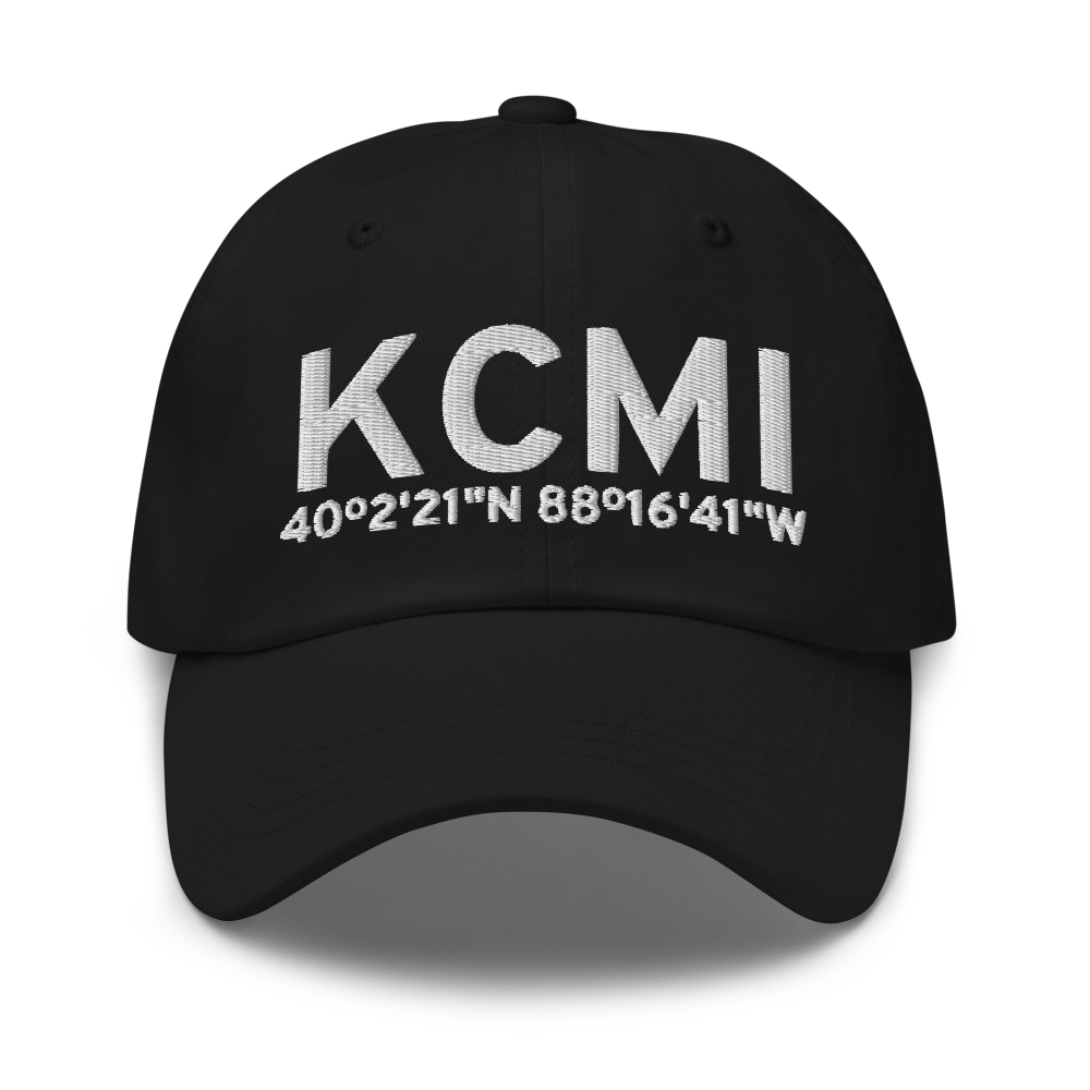 University of Illinois Willard Airport (KCMI) ICAO Hat 