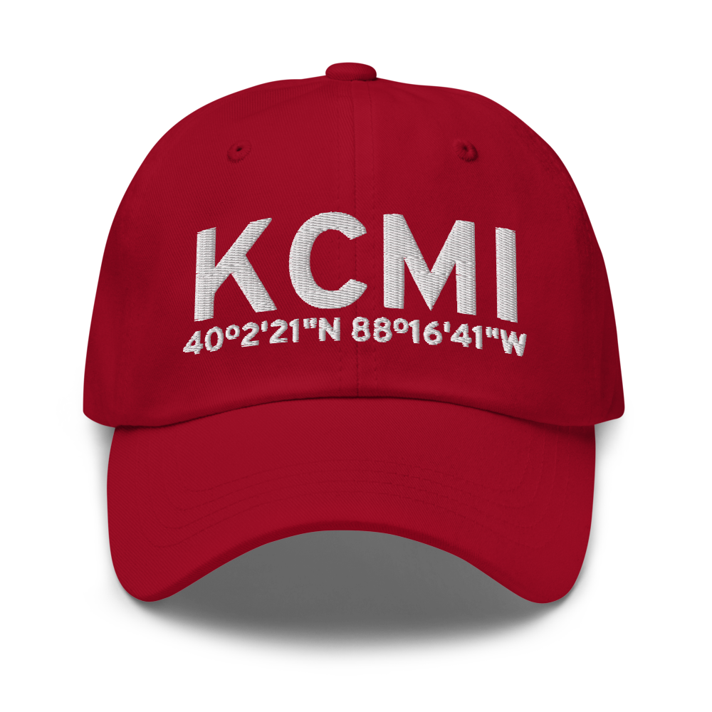 University of Illinois Willard Airport (KCMI) ICAO Hat 