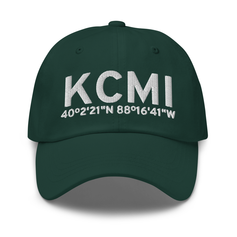 University of Illinois Willard Airport (KCMI) ICAO Hat 