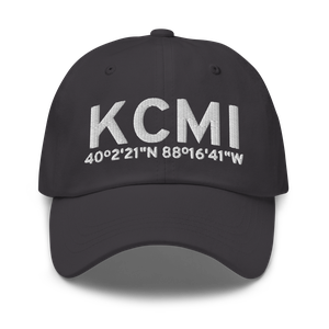 University of Illinois Willard Airport (KCMI) ICAO Hat