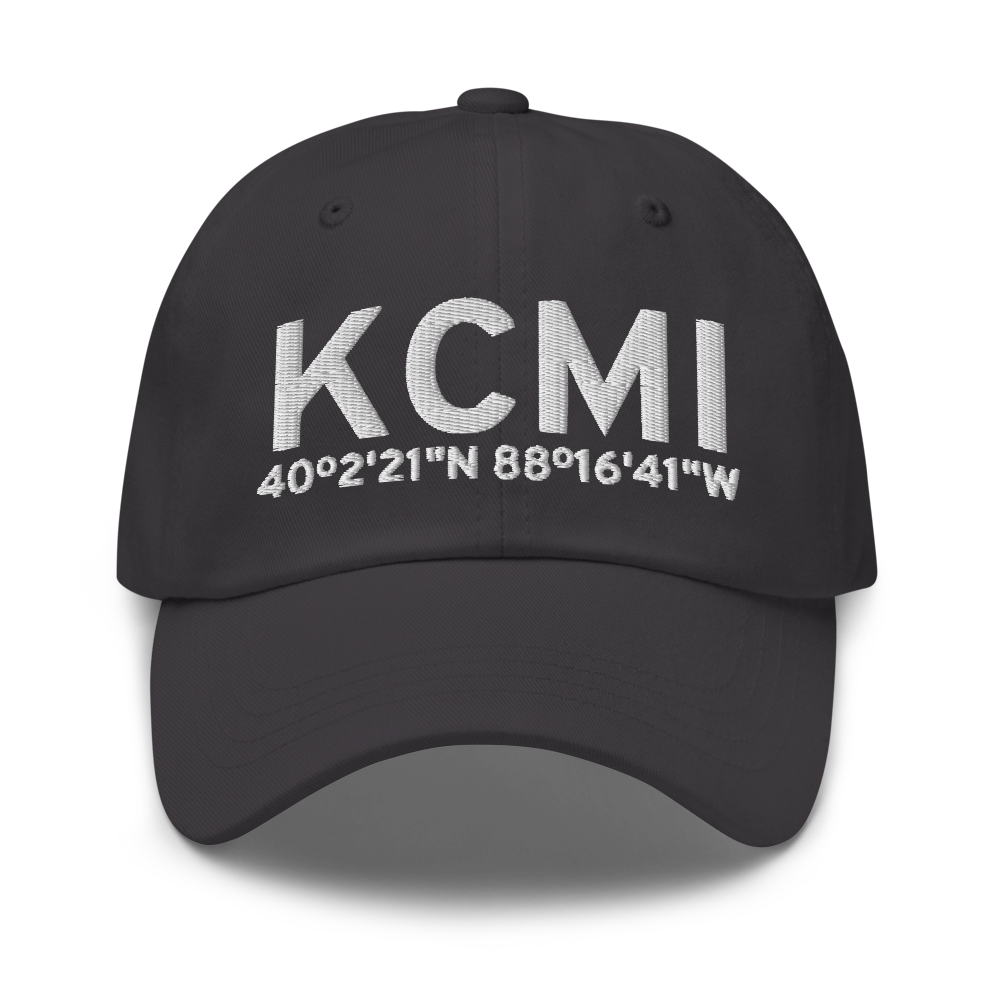 University of Illinois Willard Airport (KCMI) ICAO Hat 