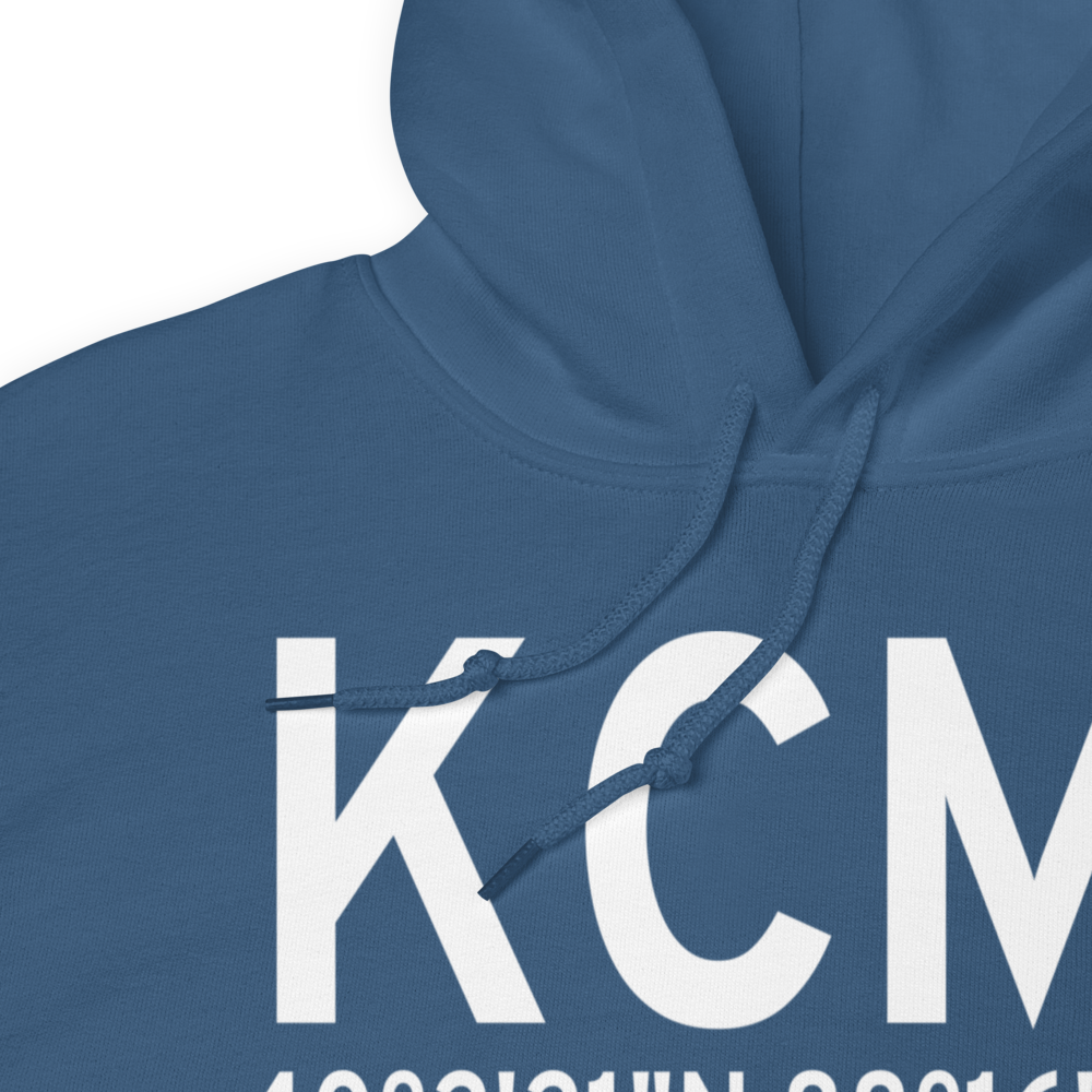 University of Illinois Willard Airport (KCMI) ICAO Hoodie Sweatshirt 