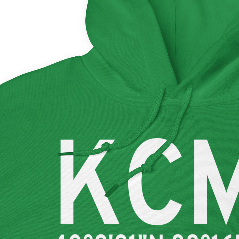 University of Illinois Willard Airport (KCMI) ICAO Hoodie Sweatshirt 