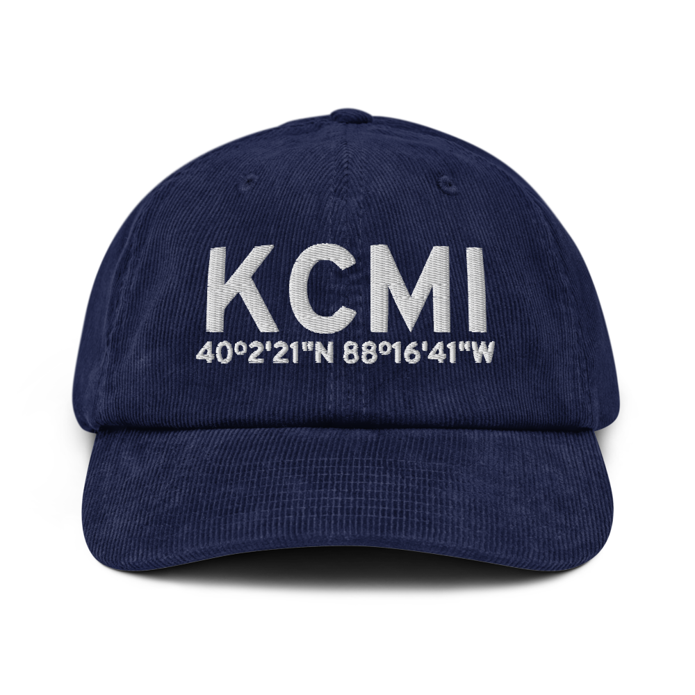 University of Illinois Willard Airport (KCMI) ICAO Hat 