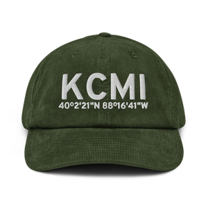 University of Illinois Willard Airport (KCMI) ICAO Hat