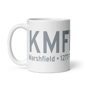Marshfield Municipal Airport (KMFI) ICAO Mug