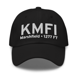 Marshfield Municipal Airport (KMFI) ICAO Hat