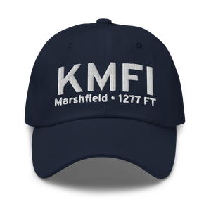 Marshfield Municipal Airport (KMFI) ICAO Hat